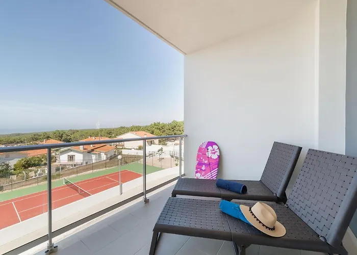 Muralha 2 - - By Sch Apartment Nazare